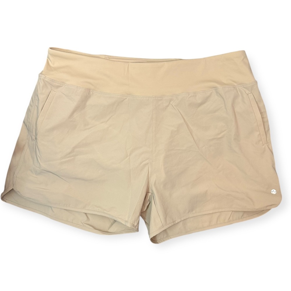 Willit 4" Running Hiking Athletic Shorts with Liner and Zipper Pocket XXL